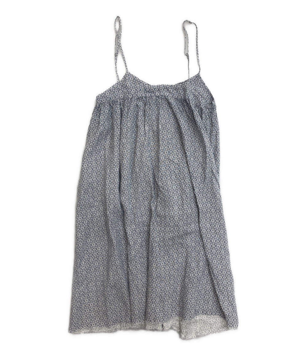 ネストローブ ブラスブラム キャミソール 22ss    132252 レディース SIZE F  nestrobe×Vlas Blomme