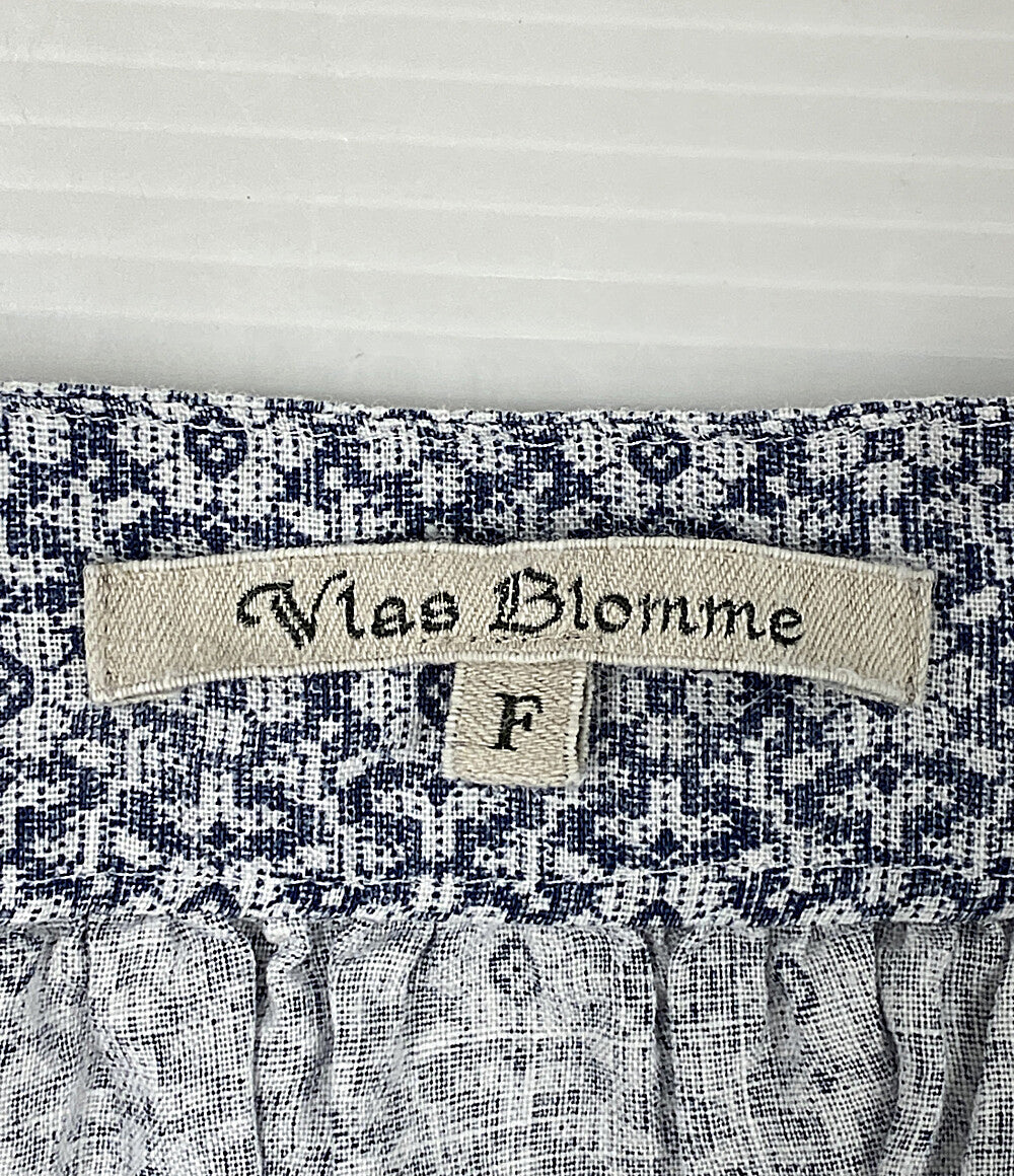 ネストローブ ブラスブラム キャミソール 22ss    132252 レディース SIZE F  nestrobe×Vlas Blomme