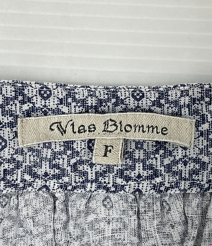 ネストローブ ブラスブラム キャミソール 22ss    132252 レディース SIZE F  nestrobe×Vlas Blomme