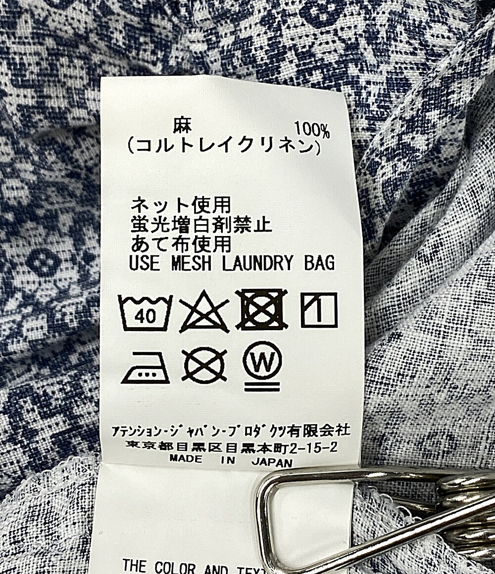 ネストローブ ブラスブラム キャミソール 22ss    132252 レディース SIZE F  nestrobe×Vlas Blomme