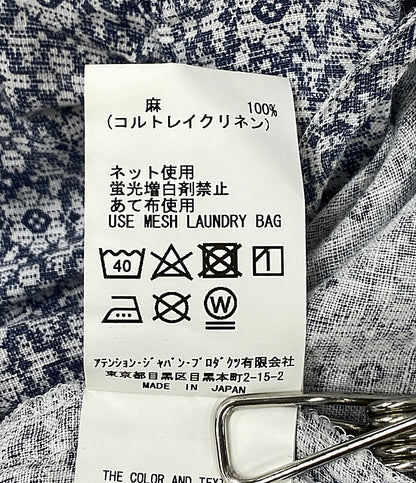 ネストローブ ブラスブラム キャミソール 22ss    132252 レディース SIZE F  nestrobe×Vlas Blomme