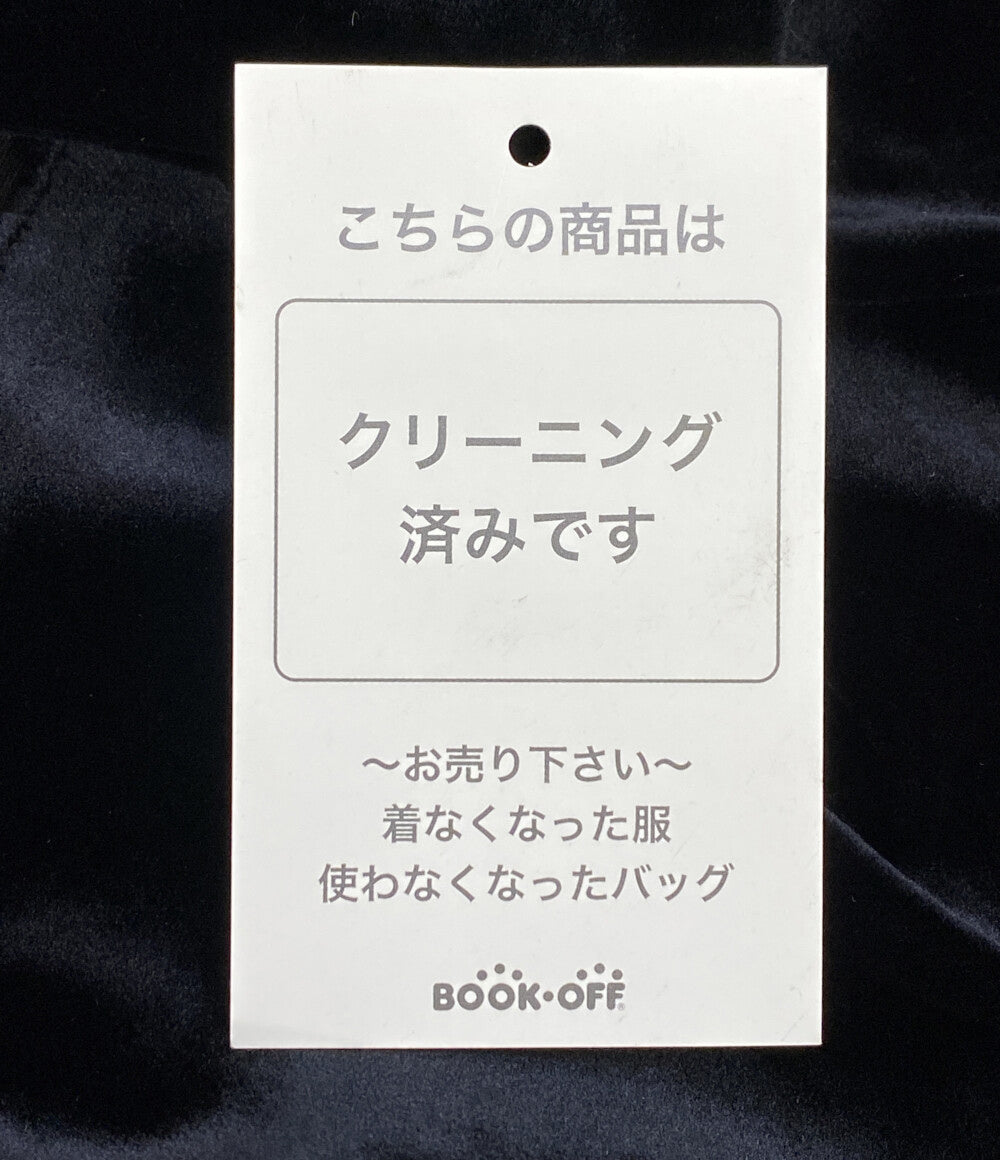 キャバン ノースリーブワンピース Vネック ブラック 39-06-14-06002 レディース SIZE F CABaN
