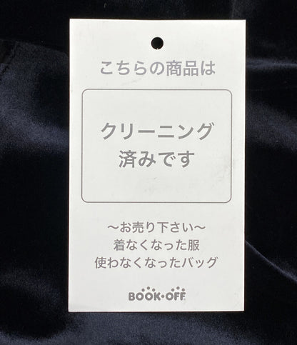 キャバン ノースリーブワンピース Vネック ブラック 39-06-14-06002 レディース SIZE F CABaN