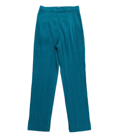PLEATS PLEASE パンツ ブルー系 PP63-JF207 レディース SIZE 01 プリーツプリーズ