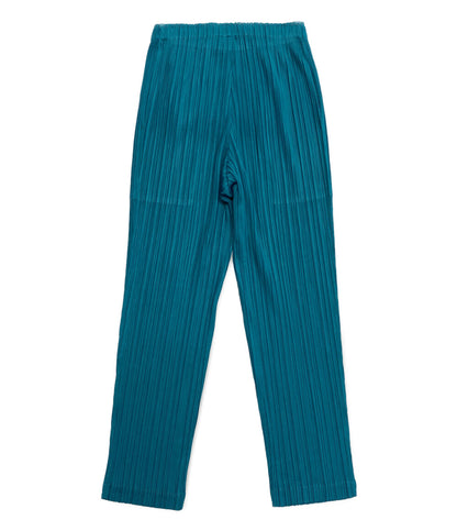 PLEATS PLEASE パンツ ブルー系 PP63-JF207 レディース SIZE 01 プリーツプリーズ