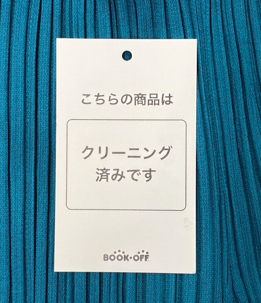PLEATS PLEASE パンツ ブルー系 PP63-JF207 レディース SIZE 01 プリーツプリーズ