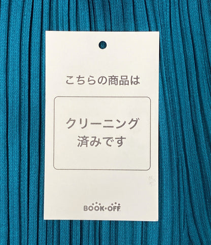 PLEATS PLEASE パンツ ブルー系 PP63-JF207 レディース SIZE 01 プリーツプリーズ