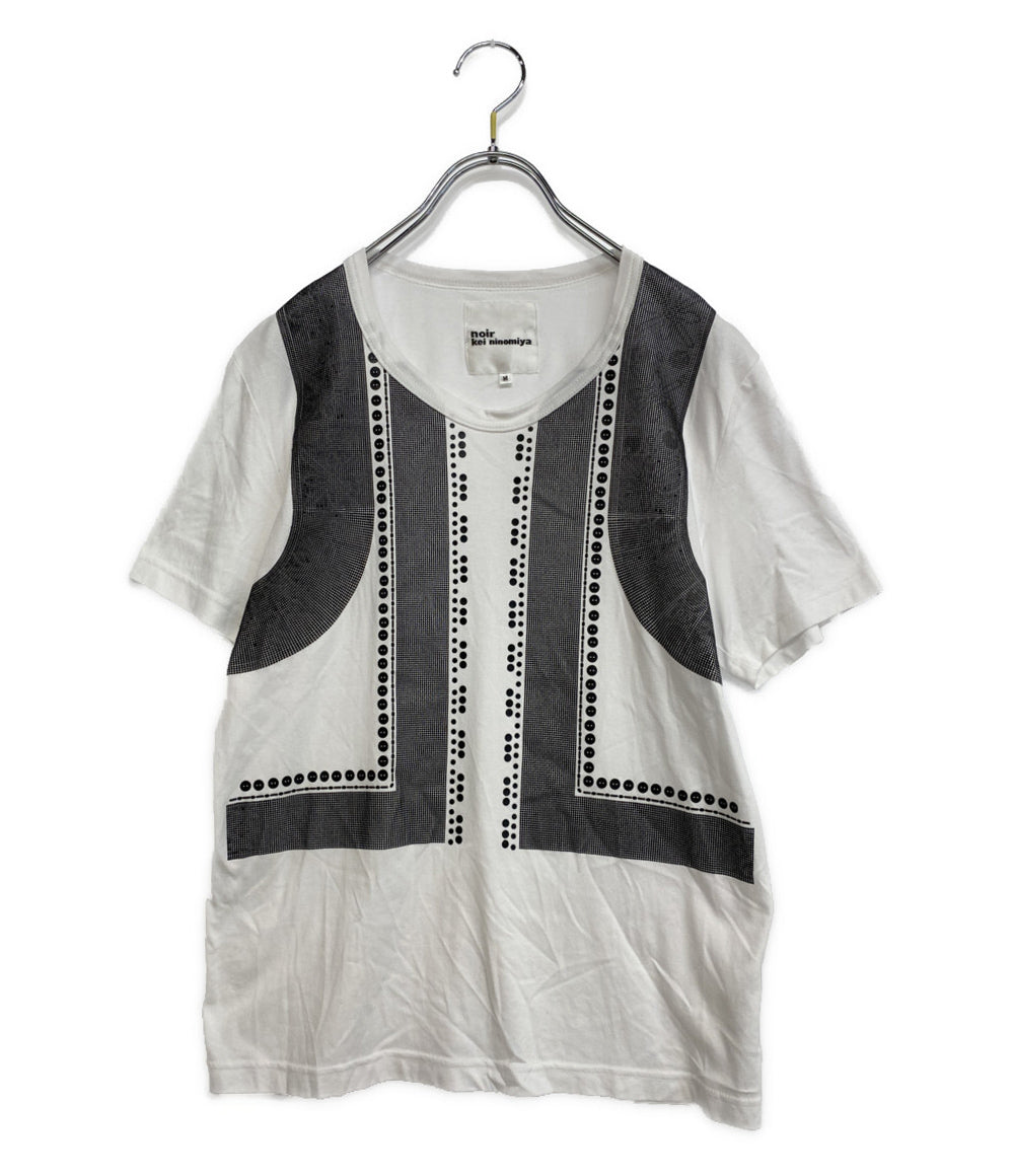 ノワールケイニノミヤ 半袖Ｔシャツ 3O-T004 レディース SIZE M noir kei ninomiya