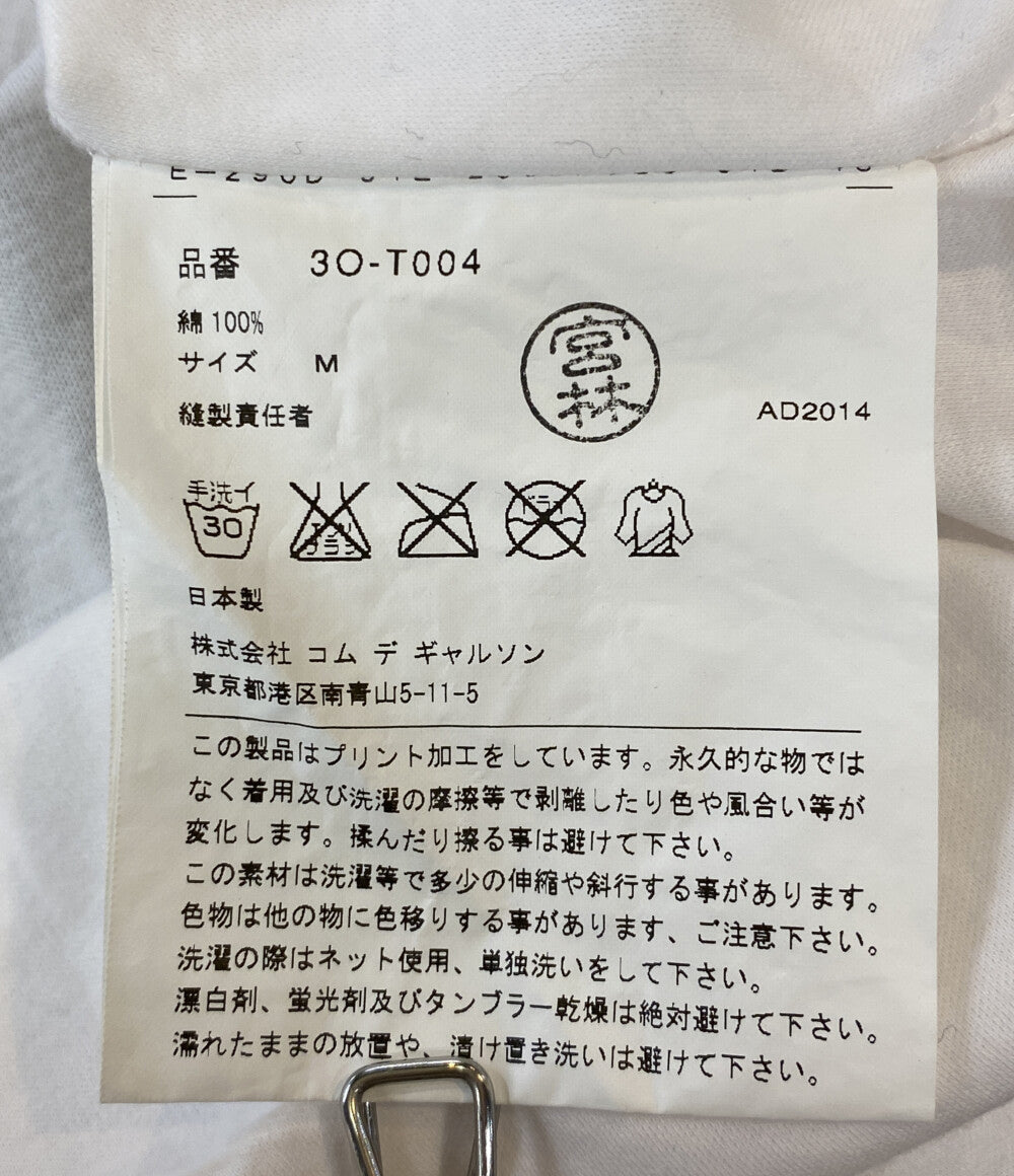 ノワールケイニノミヤ 半袖Ｔシャツ 3O-T004 レディース SIZE M noir kei ninomiya