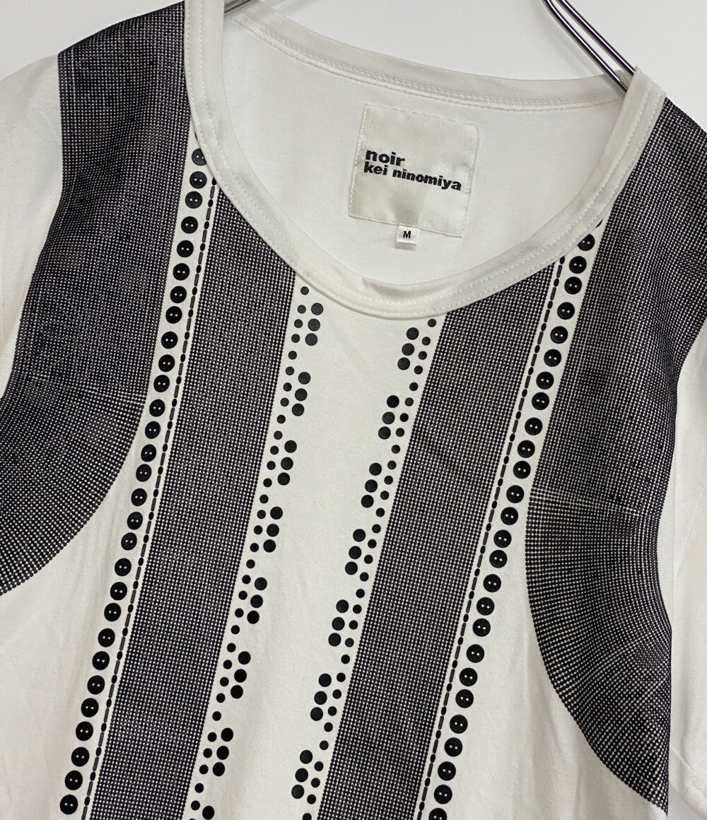 ノワールケイニノミヤ 半袖Ｔシャツ 3O-T004 レディース SIZE M noir kei ninomiya