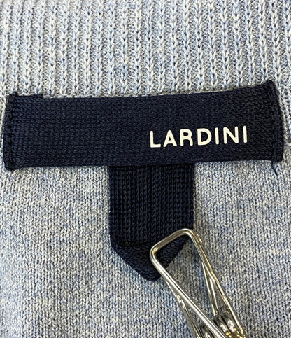 ラルディーニ  ミラノリブニットジャケット KN.1501 ライトブルー      メンズ SIZE S  LARDINI
