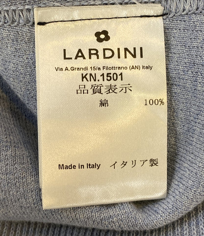 ラルディーニ  ミラノリブニットジャケット KN.1501 ライトブルー      メンズ SIZE S  LARDINI