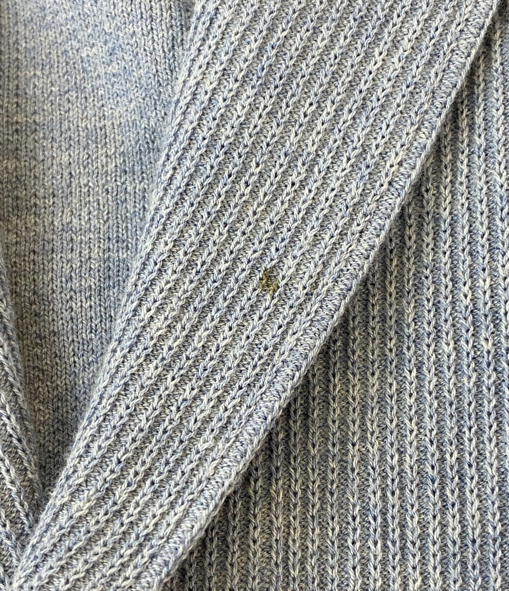 ラルディーニ  ミラノリブニットジャケット KN.1501 ライトブルー      メンズ SIZE S  LARDINI