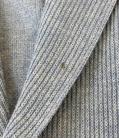 ラルディーニ  ミラノリブニットジャケット KN.1501 ライトブルー      メンズ SIZE S  LARDINI