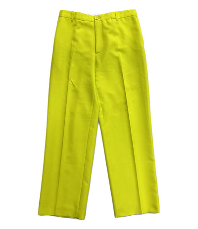 BALENCIAGA パンツ ネオンイエロー 19SS レディース SIZE 40 バレンシアガ