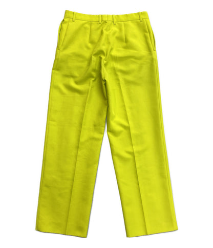 BALENCIAGA パンツ ネオンイエロー 19SS レディース SIZE 40 バレンシアガ