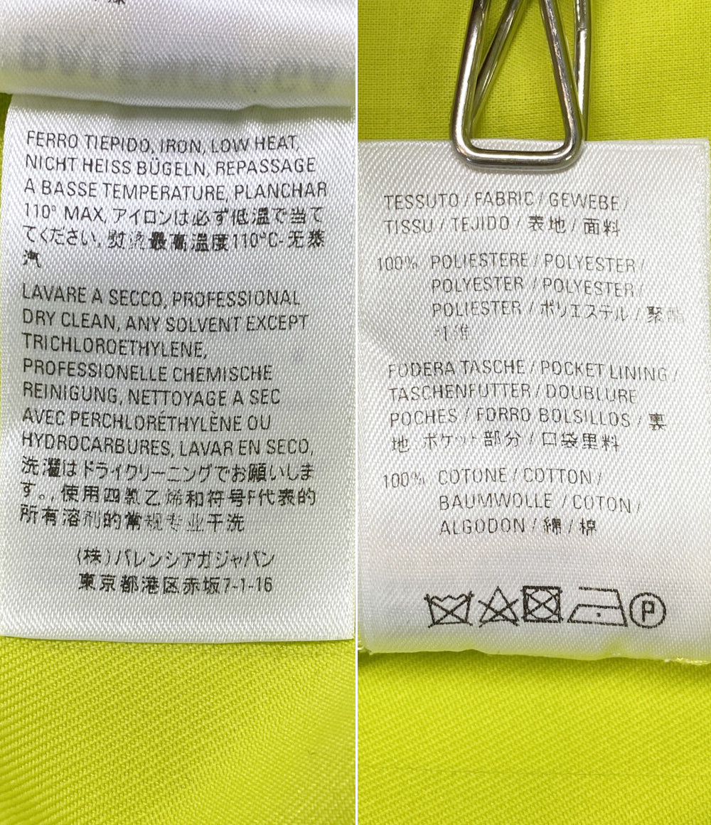 BALENCIAGA パンツ ネオンイエロー 19SS レディース SIZE 40 バレンシアガ