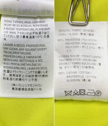 BALENCIAGA パンツ ネオンイエロー 19SS レディース SIZE 40 バレンシアガ