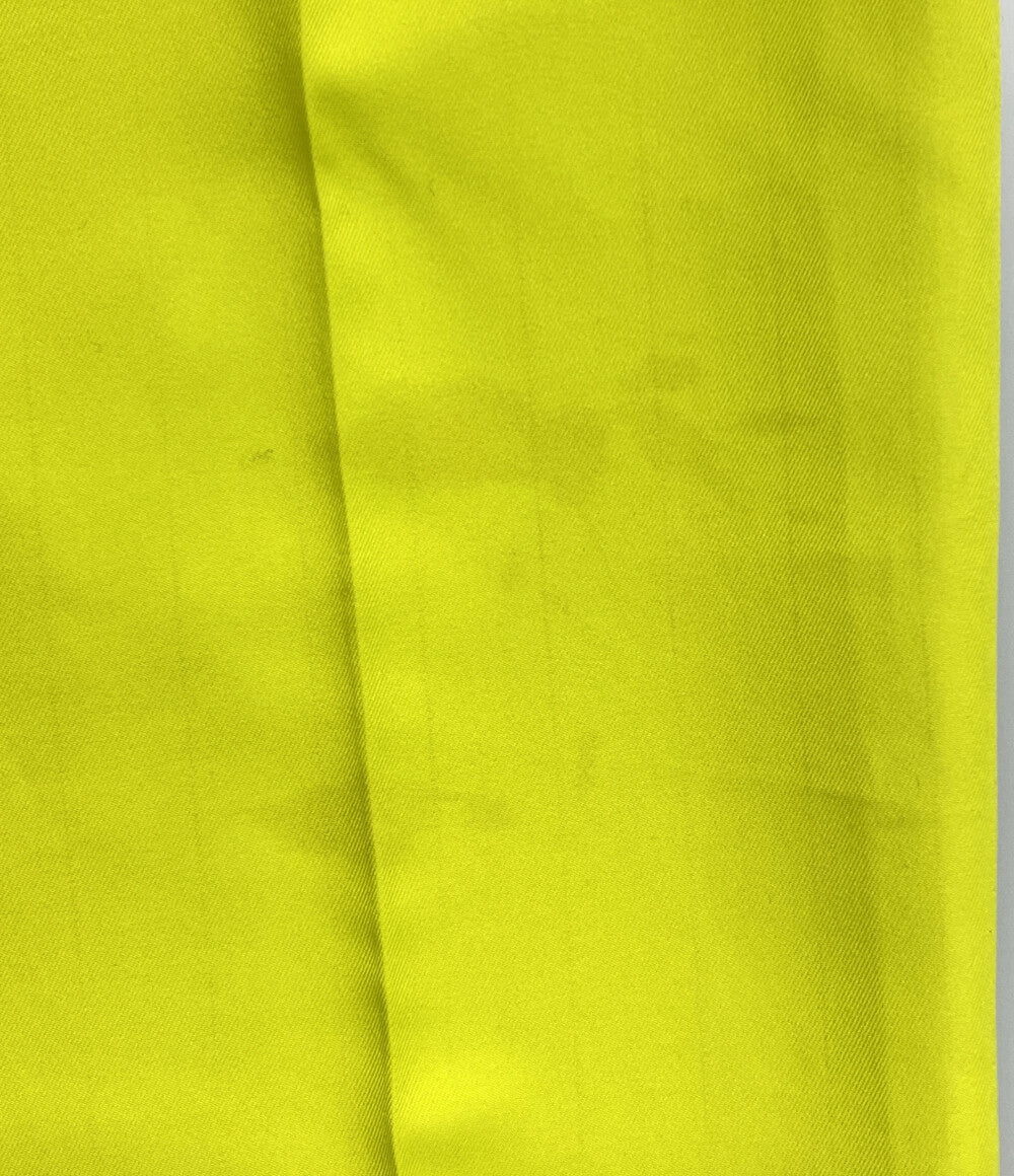 BALENCIAGA パンツ ネオンイエロー 19SS レディース SIZE 40 バレンシアガ