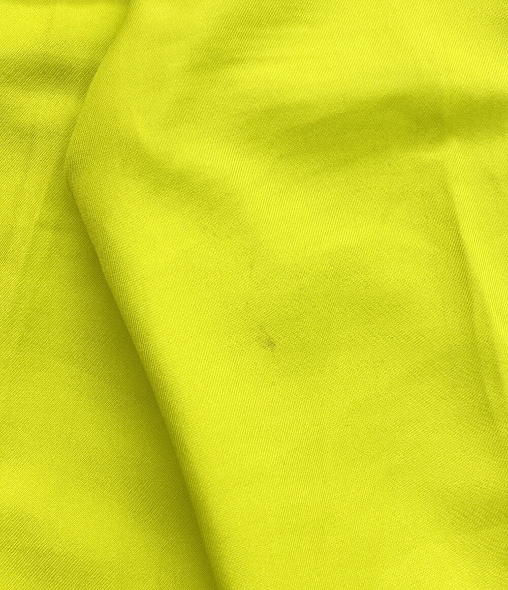 BALENCIAGA パンツ ネオンイエロー 19SS レディース SIZE 40 バレンシアガ