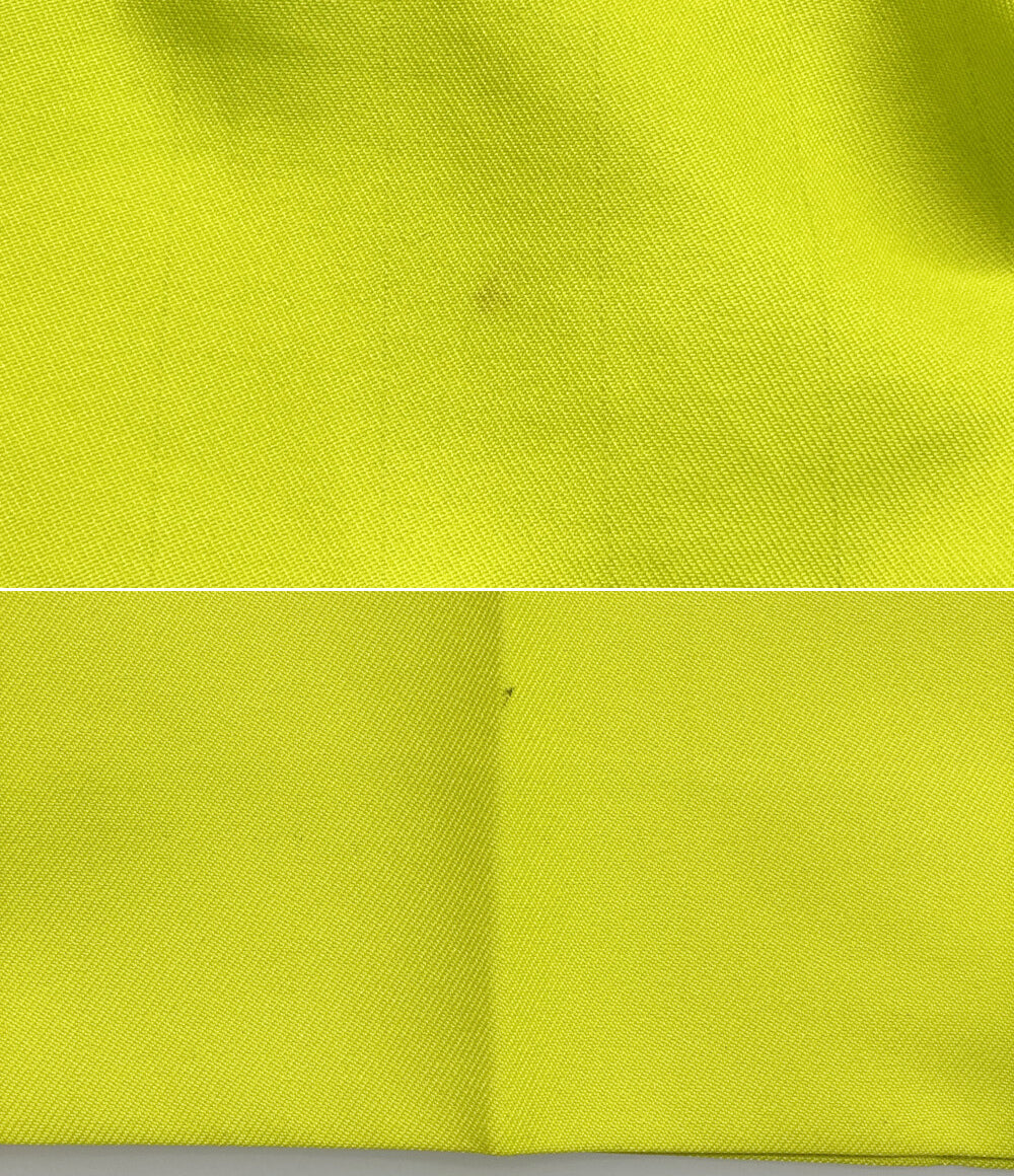 BALENCIAGA パンツ ネオンイエロー 19SS レディース SIZE 40 バレンシアガ