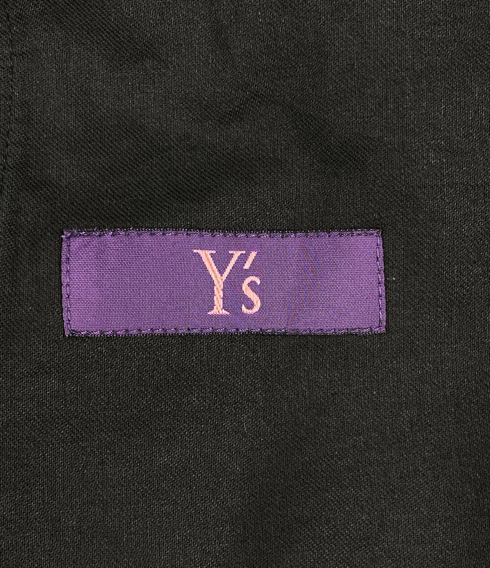 ワイズ パンツ ブラック YT-P45-518 メンズ SIZE 2 Y's