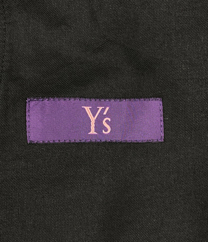 ワイズ パンツ ブラック YT-P45-518 メンズ SIZE 2 Y's