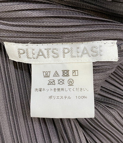 PLEATS PLEASE プリーツタンクトップ キャミソール PP21-JK1 レディース SIZE 4 プリーツプリーズ