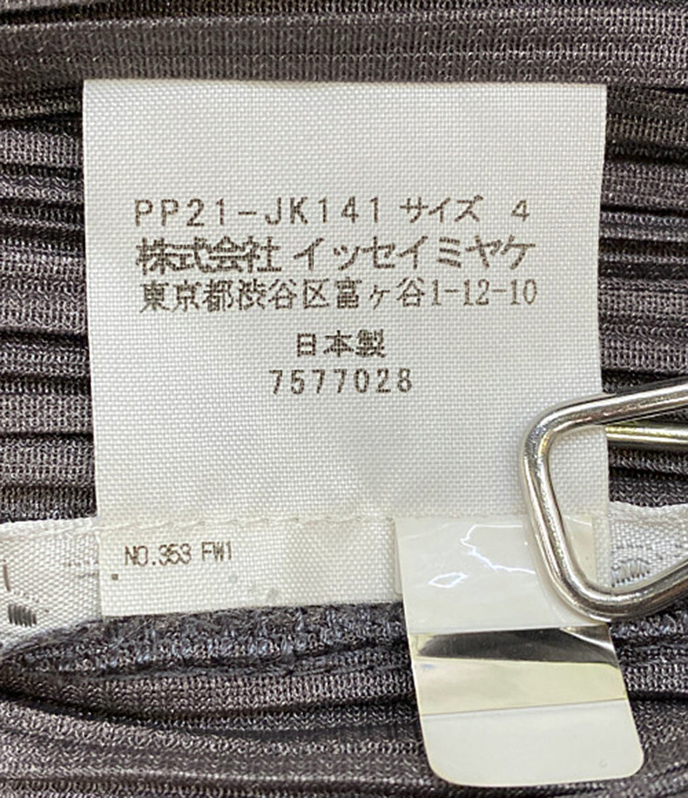 PLEATS PLEASE プリーツタンクトップ キャミソール PP21-JK1 レディース SIZE 4 プリーツプリーズ