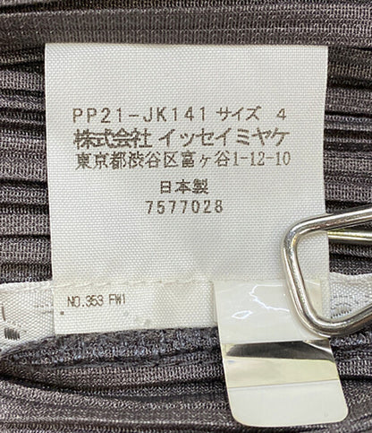 PLEATS PLEASE プリーツタンクトップ キャミソール PP21-JK1 レディース SIZE 4 プリーツプリーズ
