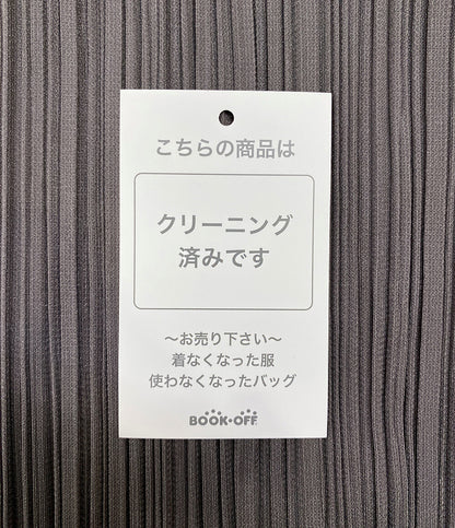 PLEATS PLEASE プリーツタンクトップ キャミソール PP21-JK1 レディース SIZE 4 プリーツプリーズ