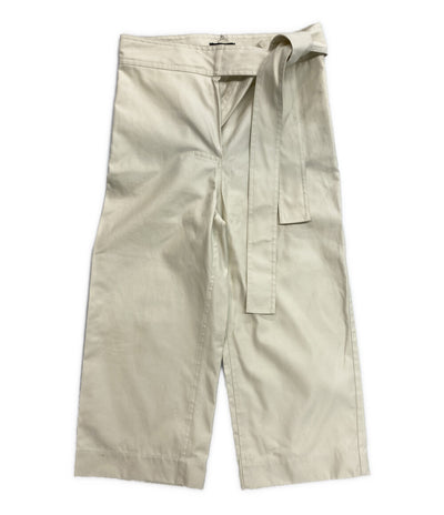 Drawer パンツ アイボリー 6514-236-0757 レディース SIZE 36 ドゥロワー