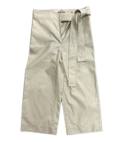 Drawer パンツ アイボリー 6514-236-0757 レディース SIZE 36 ドゥロワー