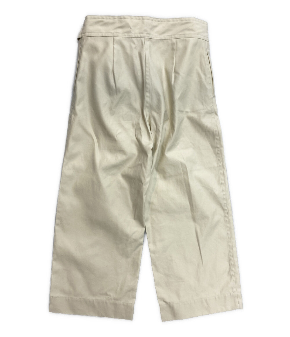 Drawer パンツ アイボリー 6514-236-0757 レディース SIZE 36 ドゥロワー