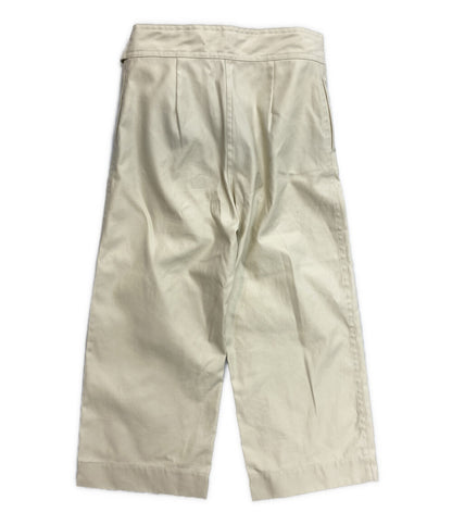 Drawer パンツ アイボリー 6514-236-0757 レディース SIZE 36 ドゥロワー