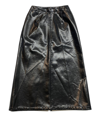 オーラリー ウールカシミヤラミネートスカート A20AS03WE レディース SIZE - AURALEE