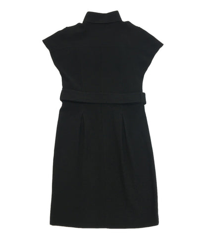 BURBERRY フレンチスリーブワンピース ベルテット レディース SIZE 40 バーバリー