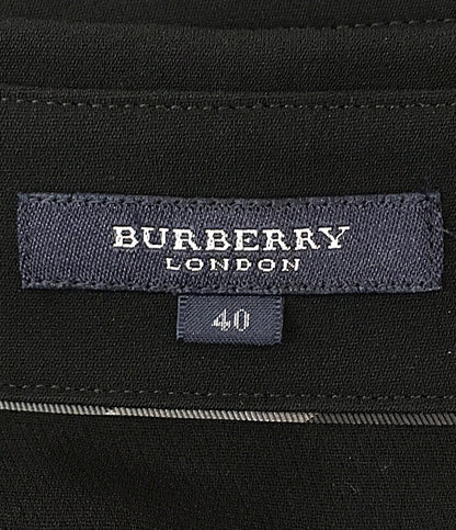 BURBERRY フレンチスリーブワンピース ベルテット レディース SIZE 40 バーバリー