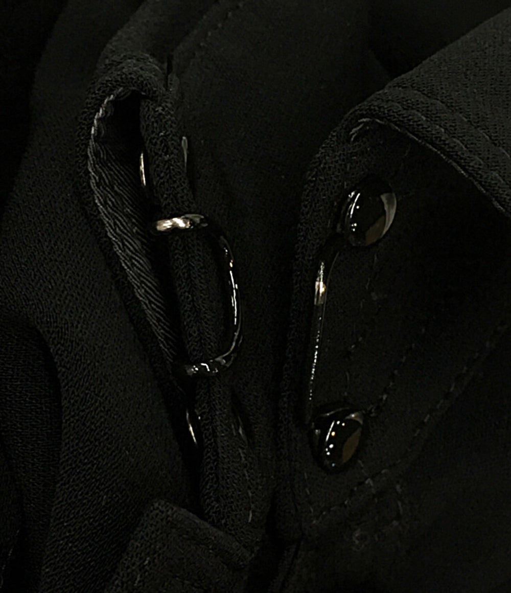 BURBERRY フレンチスリーブワンピース ベルテット レディース SIZE 40 バーバリー