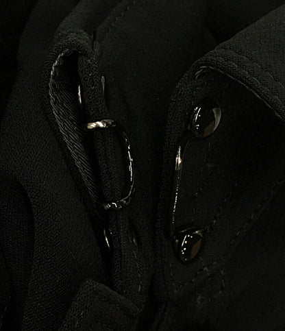 BURBERRY フレンチスリーブワンピース ベルテット レディース SIZE 40 バーバリー