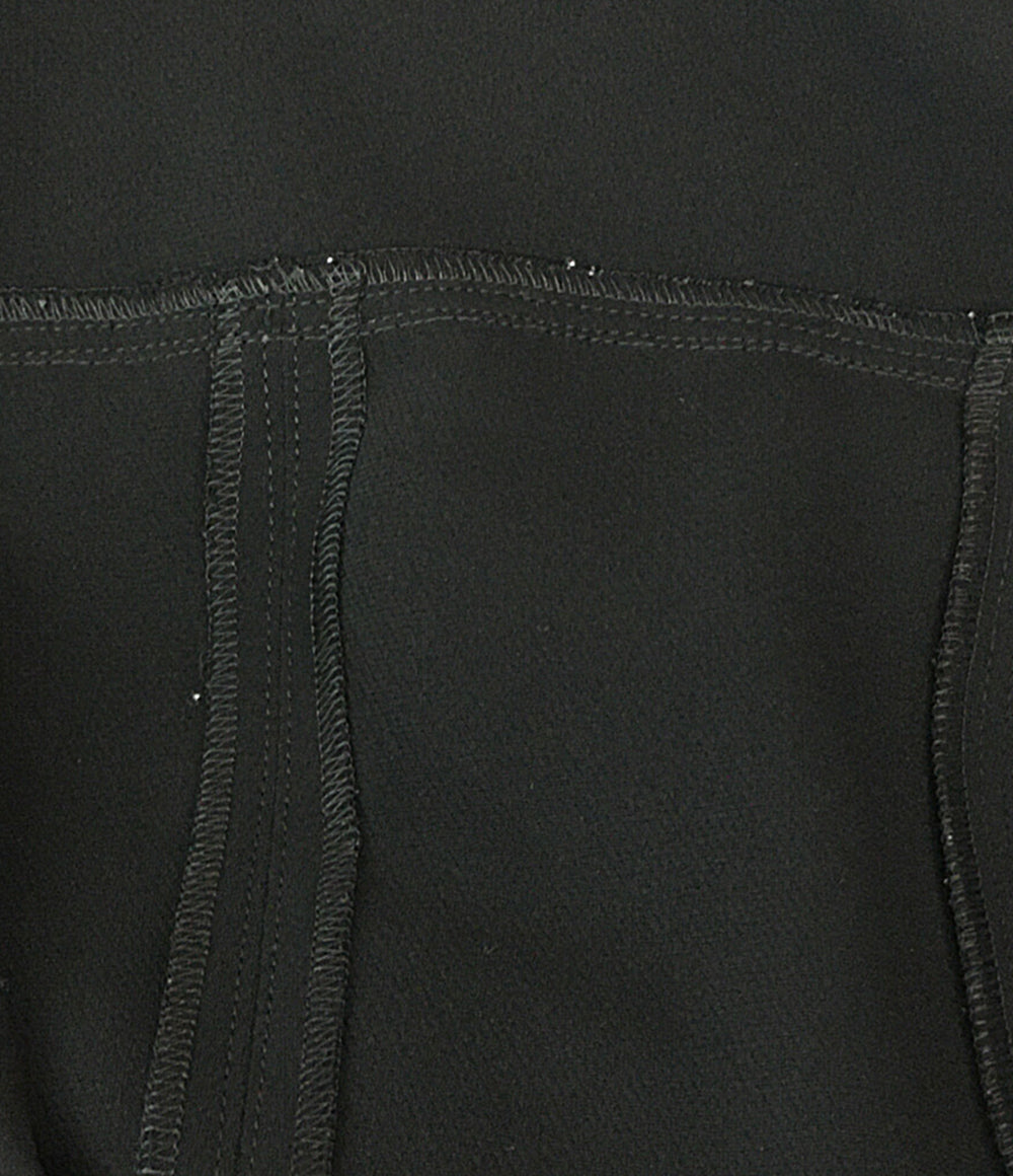 BURBERRY フレンチスリーブワンピース ベルテット レディース SIZE 40 バーバリー