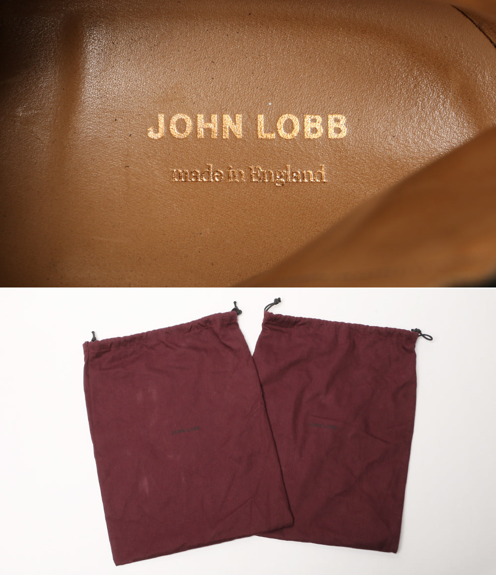 ジョンロブ 美品 レースアップブーツ PERTH メンズ SIZE 6E John Lobb