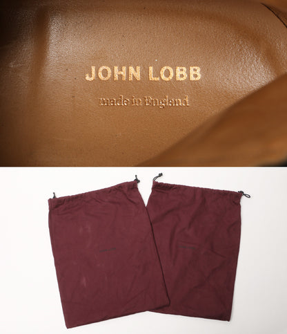 ジョンロブ 美品 レースアップブーツ PERTH メンズ SIZE 6E John Lobb