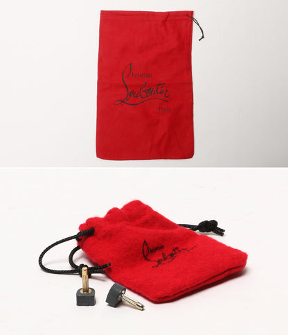 クリスチャンルブタン パンプス エナメル ブラック レディース SIZE 37 Christian Louboutin