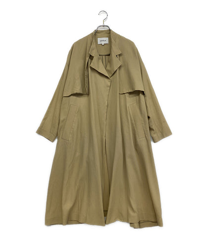 エンフォルド ライアトコットンスプリングコート 17SS レディース SIZE 36 ENFOLD