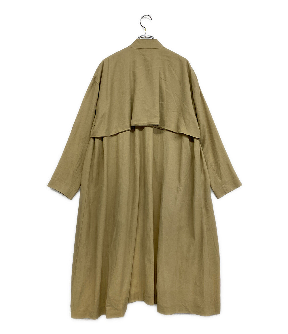 エンフォルド ライアトコットンスプリングコート 17SS レディース SIZE 36 ENFOLD