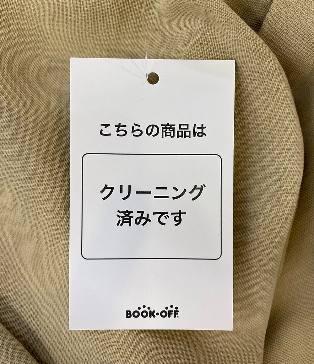 エンフォルド ライアトコットンスプリングコート 17SS レディース SIZE 36 ENFOLD
