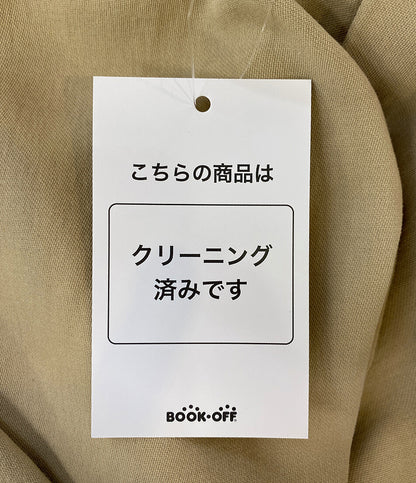 エンフォルド ライアトコットンスプリングコート 17SS レディース SIZE 36 ENFOLD