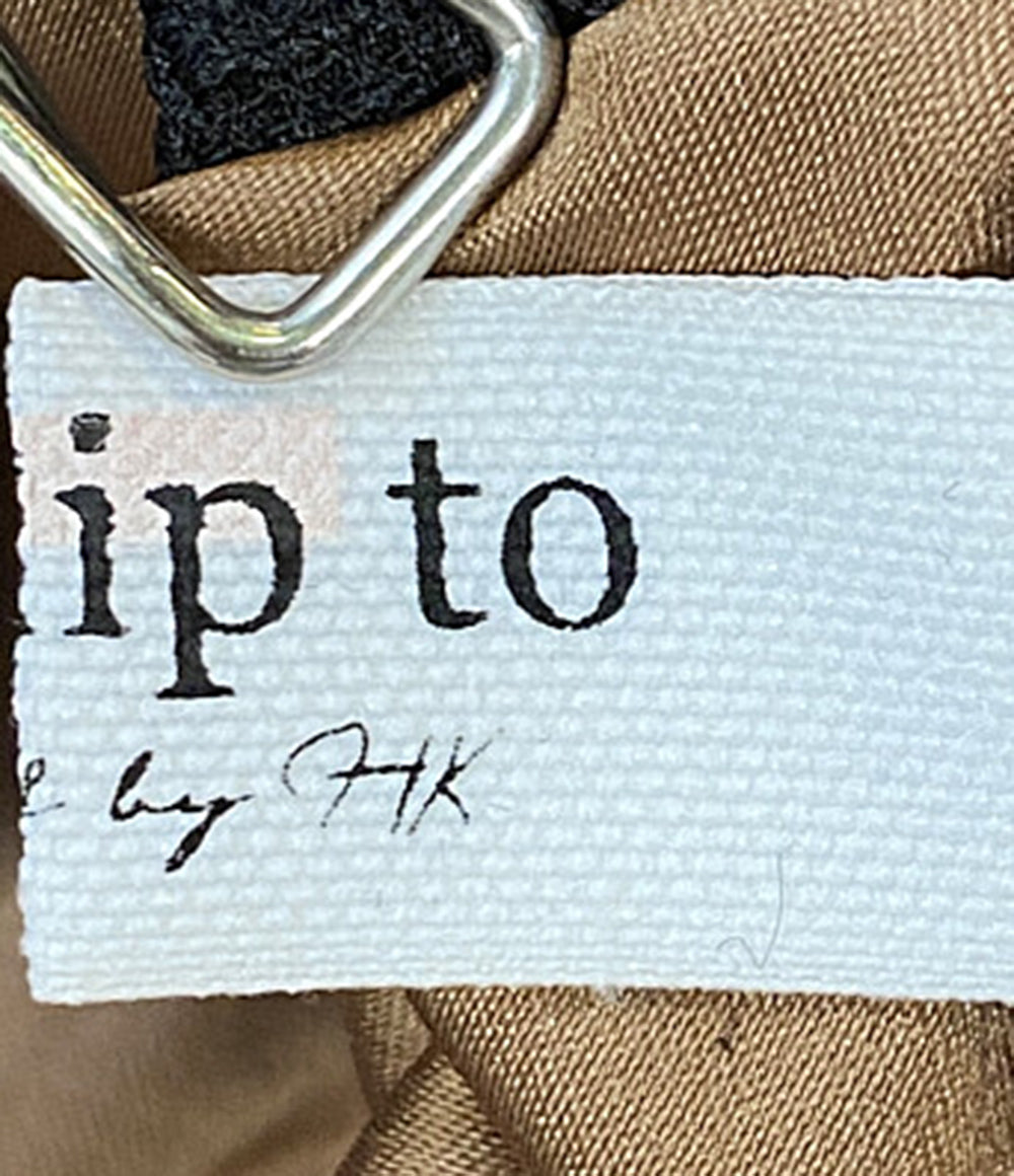 ハーリップトゥ レースワンピース ブラック 長袖 レディース SIZE S HER LIP TO