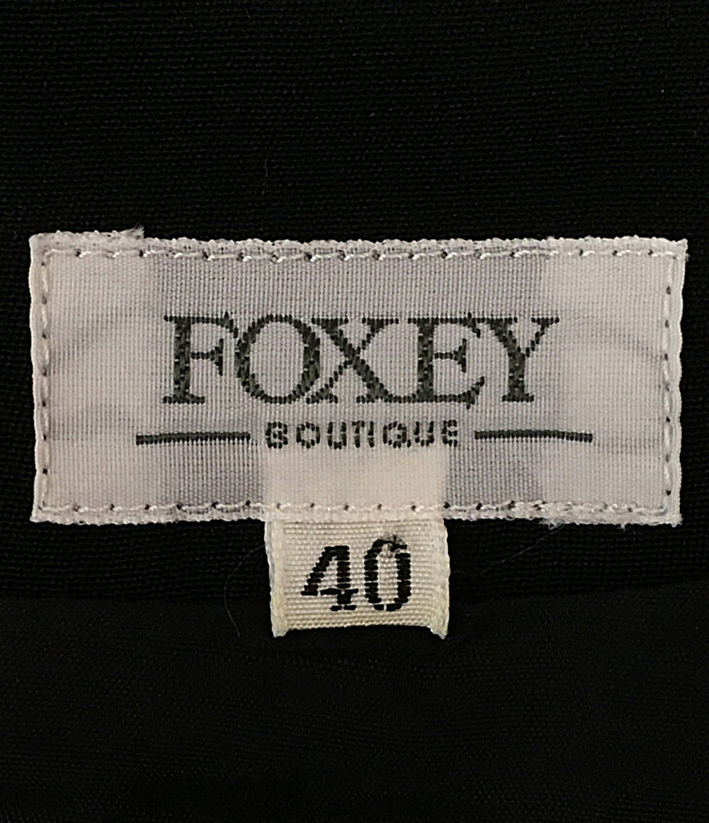 foxey 半袖ワンピース 15149-SW0207 レディース SIZE 40 フォクシー